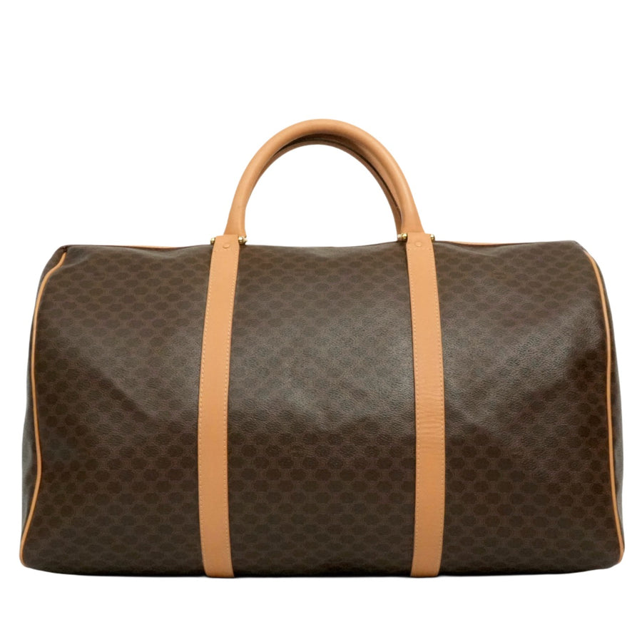 CELINE Macadam Boston50 Handbag/Travel Bag