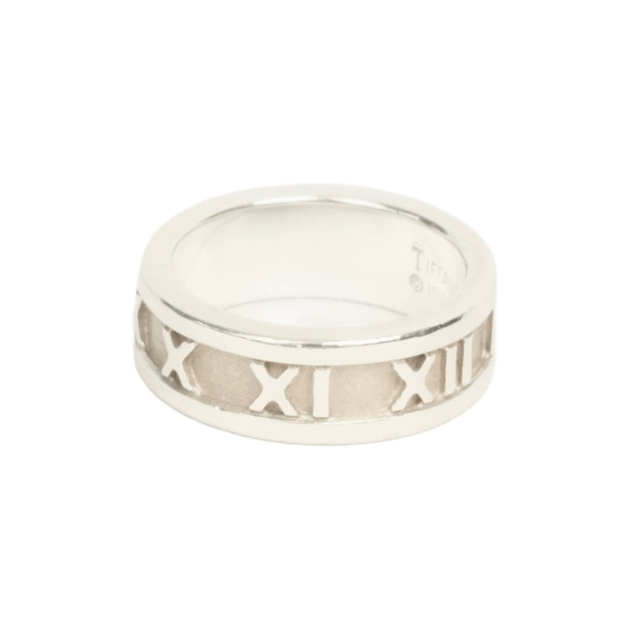 TIFFANY & CO. SV925 Atlas Narrow Ring