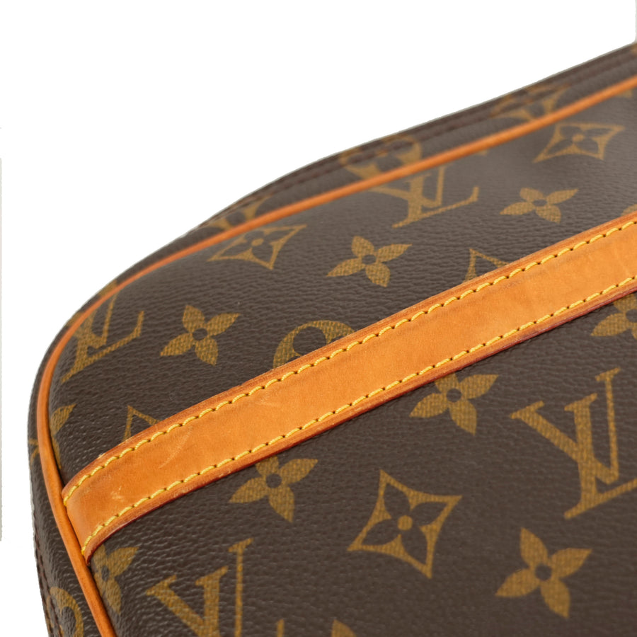 LOUIS VUITTON Monogram Reporter Shoulder Bag