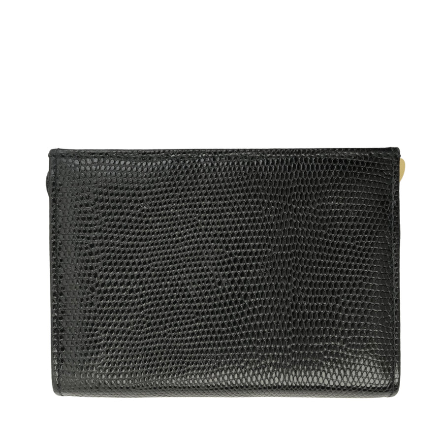 SALVATORE FERRAGAMO Keyring Leather Pouch
