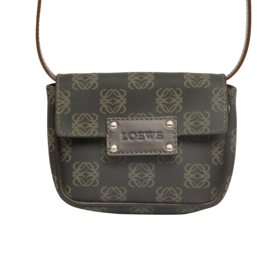 LOEWE Repeat Anagram Pouch Waist Bag/Shoulder Bag