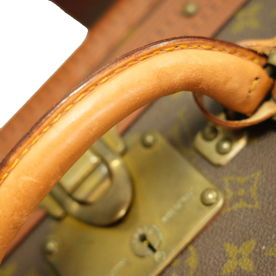 LOUIS VUITTON Monogram Alzer65 Suitcase/Handbag