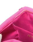 GUCCI Satin Mini Rucksack With Clasp Closure Backpack/Shoulder Bag