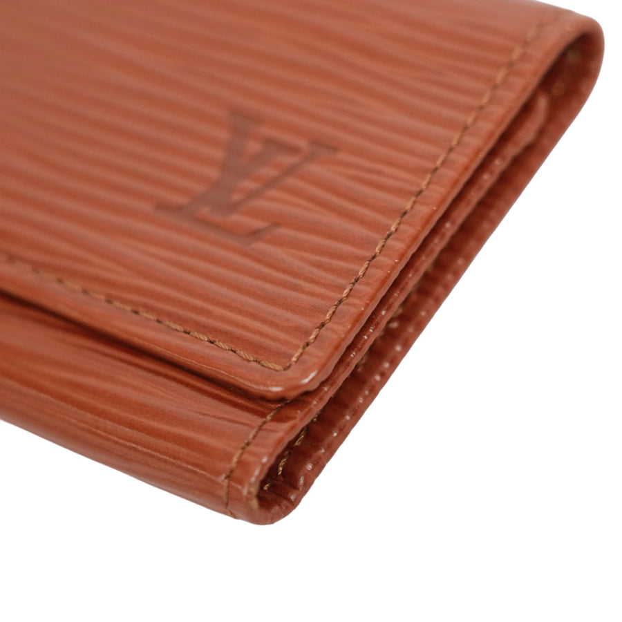 LOUIS VUITTON Epi Multicles4 M63823 Key Case