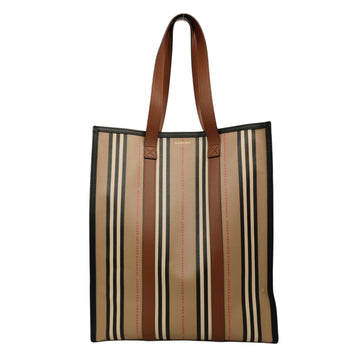 BURBERRY Stripe Tote Bag