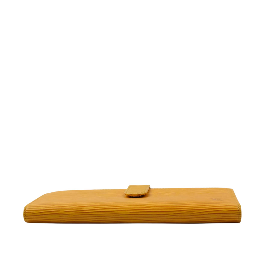 LOUIS VUITTON Epi Continental Viennois Long Wallet M63259