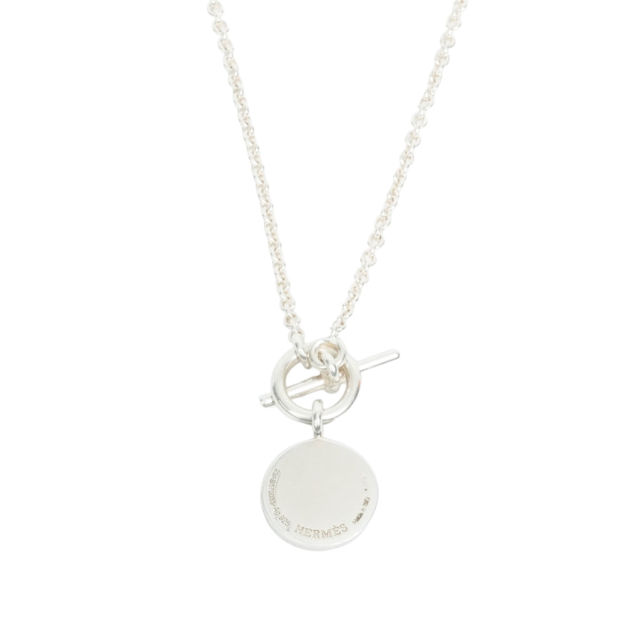 HERMES Ag925 Amulette H Confetti Necklace