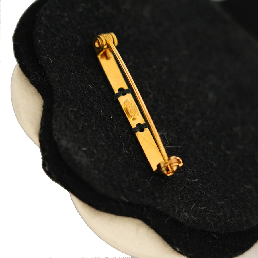 CHANEL Camellia Brooch
