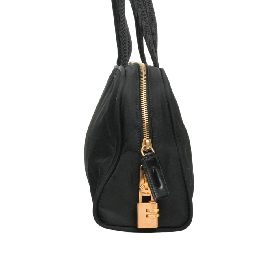 PRADA Nylon Shoulder Bag/Handbag 2Way