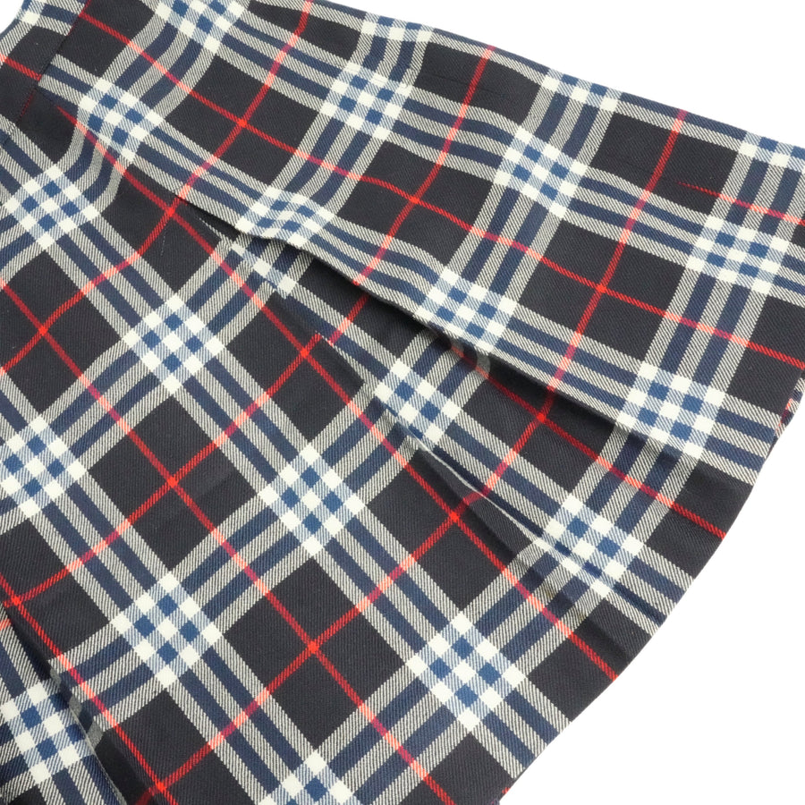 BURBERRY Navy Skirt