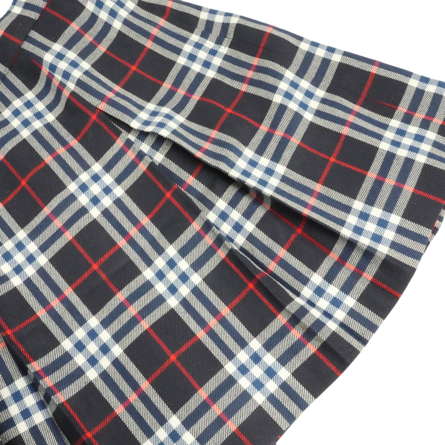 BURBERRY Navy Skirt