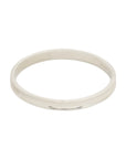 TIFFANY & CO. SV925 1837 Narrow Bangle