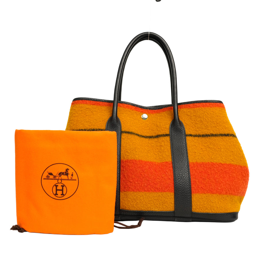HERMES Garden Party PM Rocabar Tote Bag