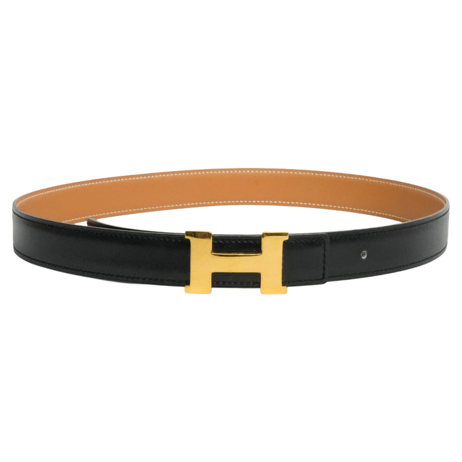 HERMES H Logo Belt