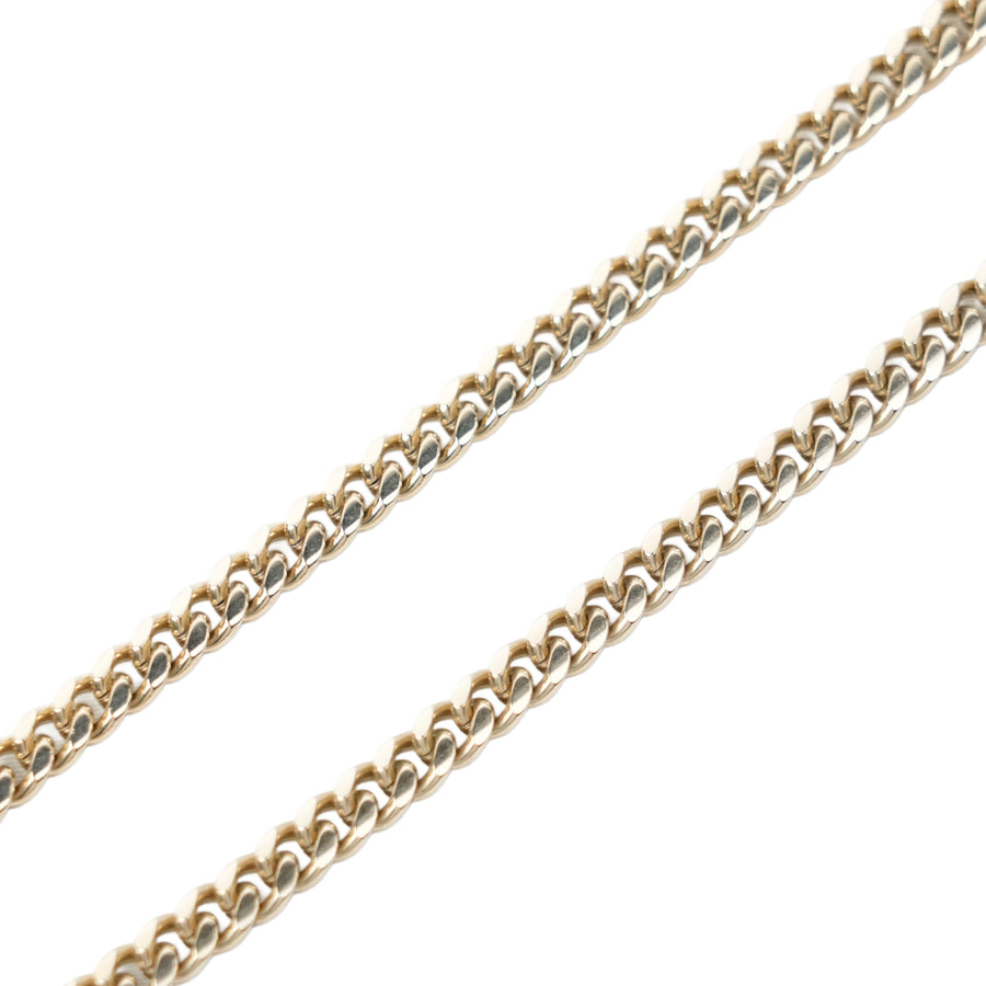 CHANEL Bottle Motif Necklace