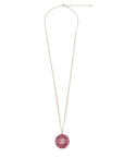 CHANEL VOTEZ COCO Coco Mark Necklace