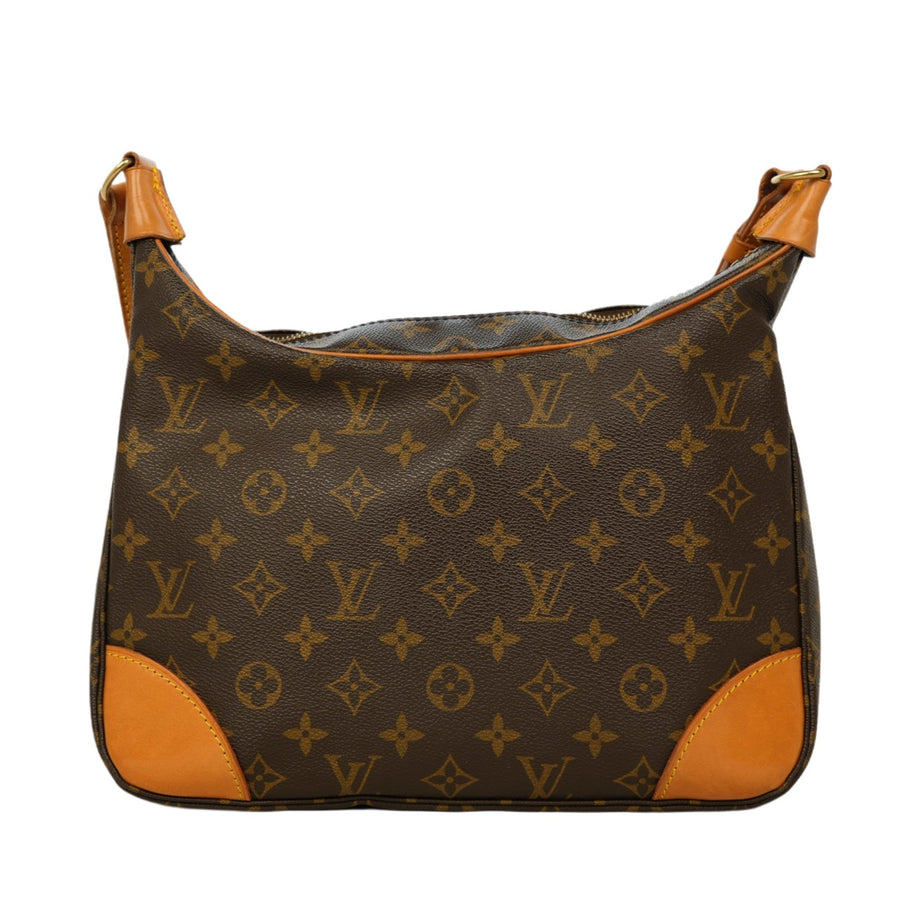 LOUIS VUITTON Monogram Boulogne30 Shoulder Bag M51265