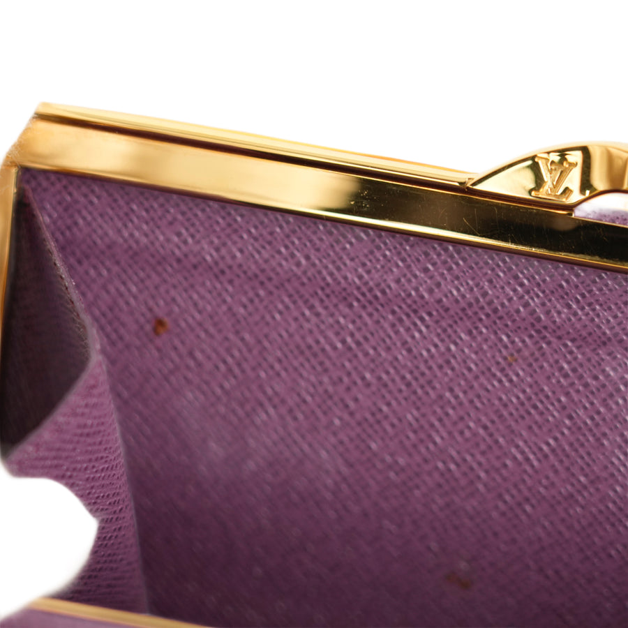 LOUIS VUITTON Epi Continental Viennois Long Wallet M63259