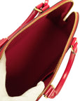 LOUIS VUITTON Vernis Alma PM Handbag M91770