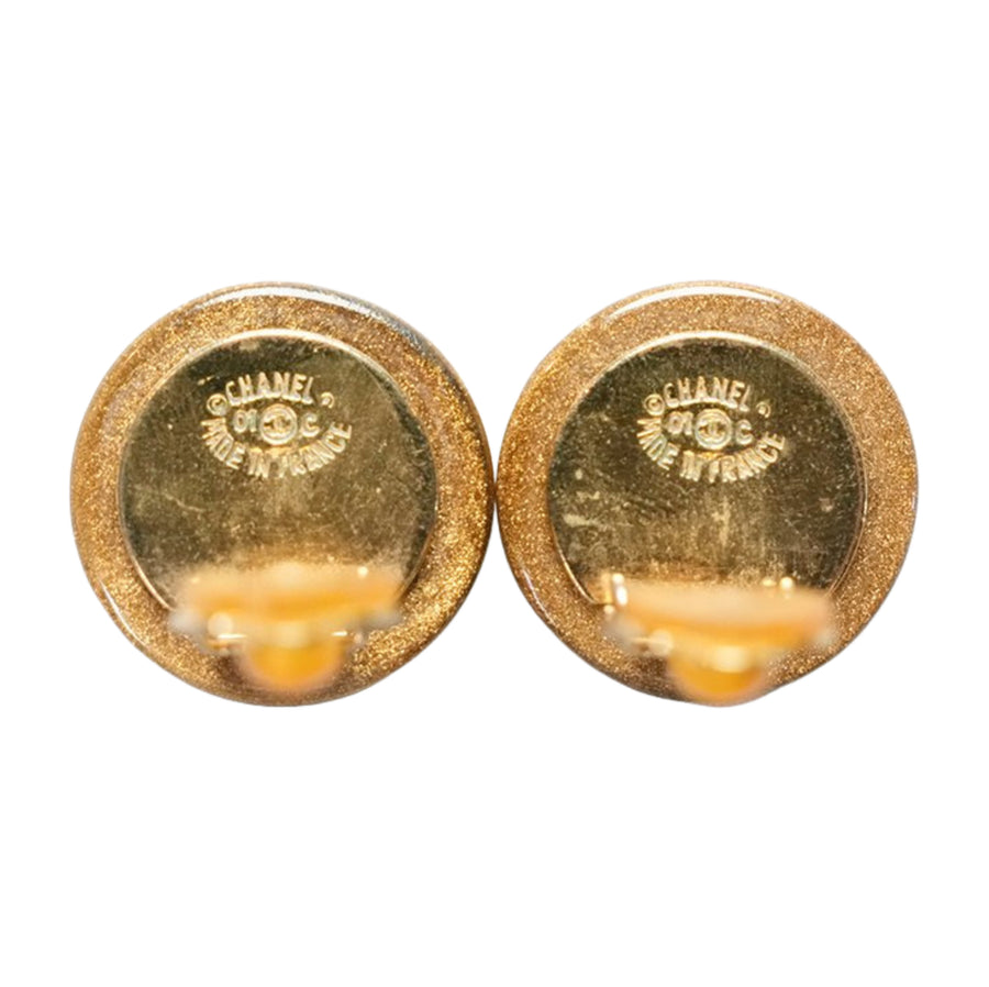 CHANEL 2001 Earring