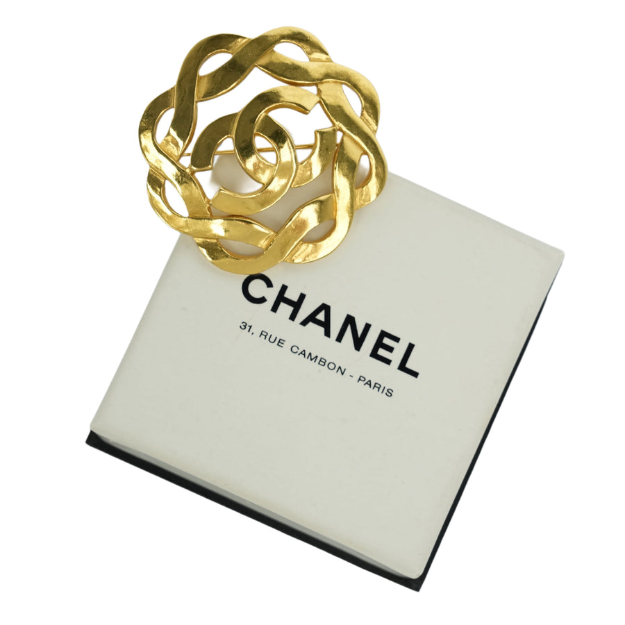 CHANEL Coco Mark Brooch
