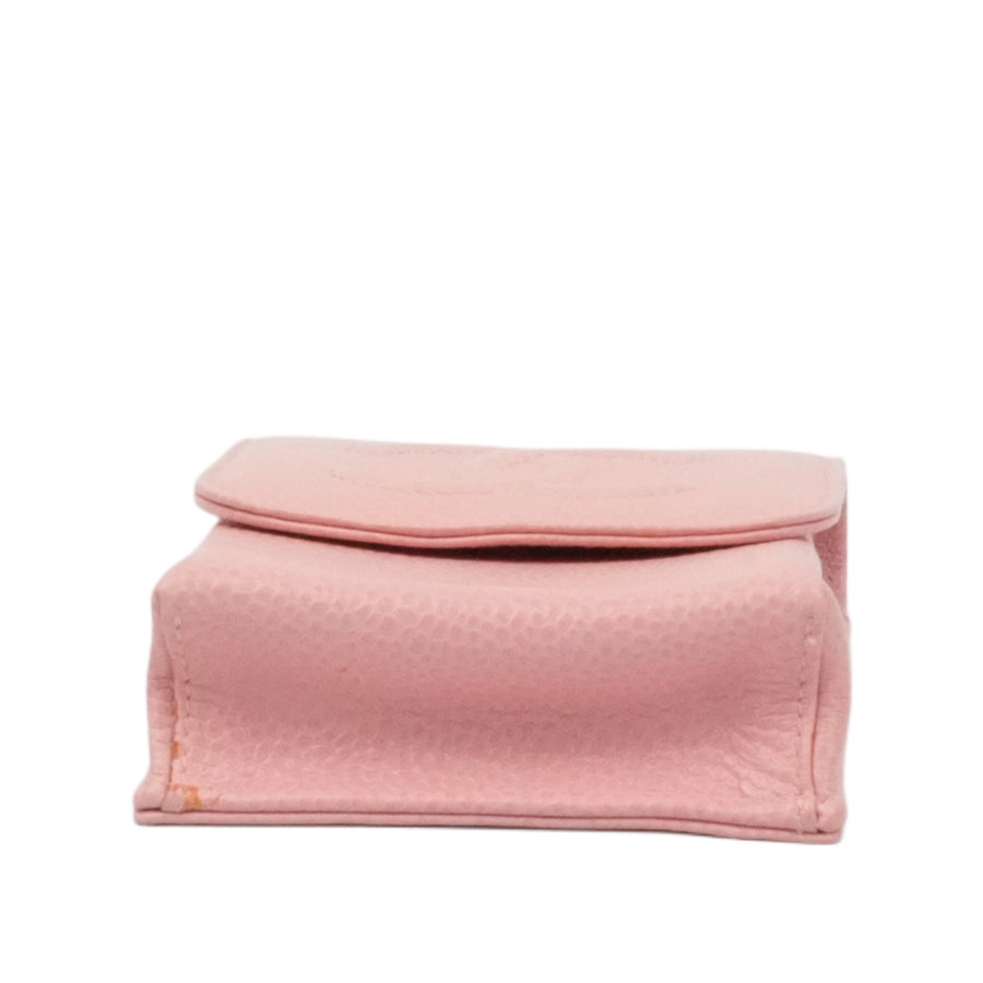 CHANEL 2004–2005 Caviar Leather Cigarette Case