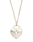 TIFFANY & CO. Heart Lock Necklace