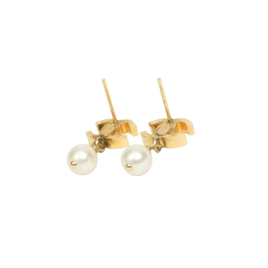 CHANEL Coco Mark Earrings