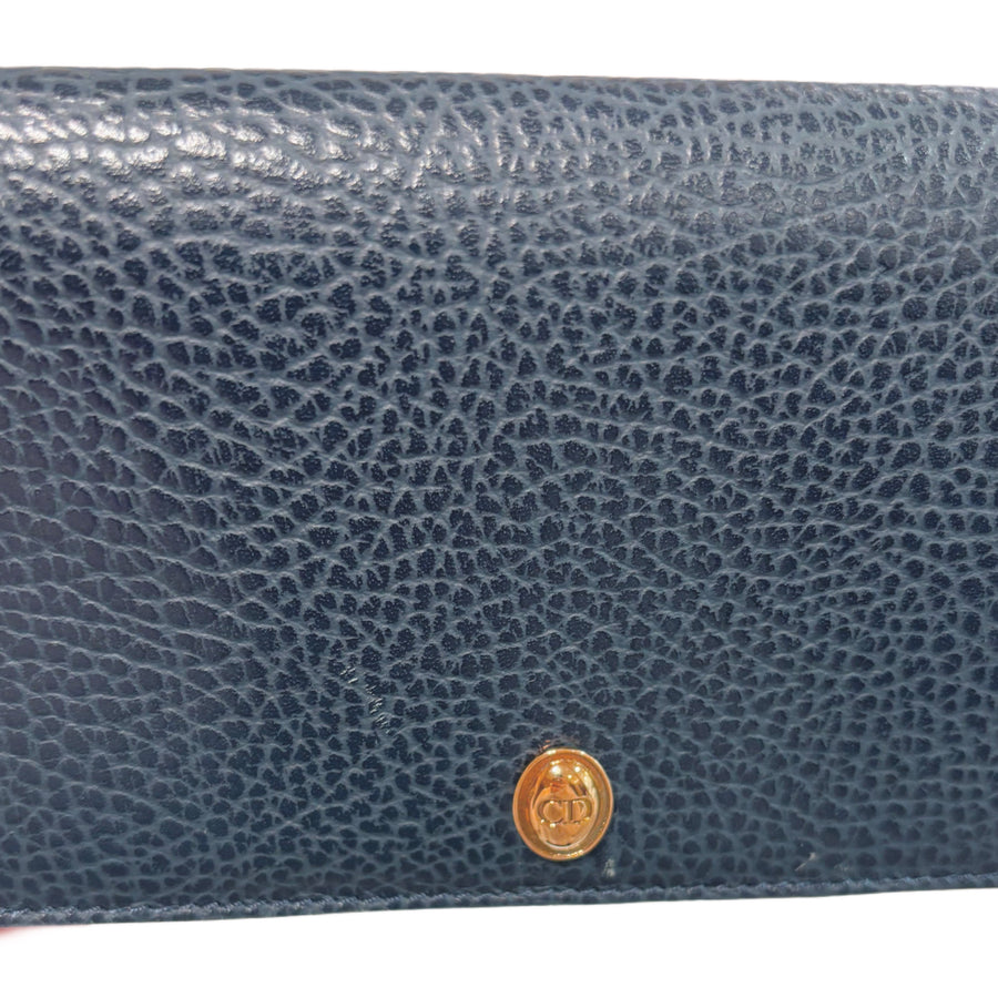 CHRISTIAN DIOR CD Logo Long Wallet