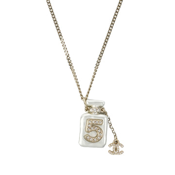 CHANEL Bottle Motif Necklace