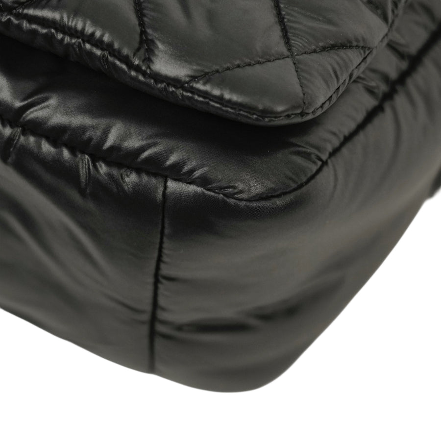 CHANEL 2009–2010 Matelassé Coco Cocoon Shoulder Bag