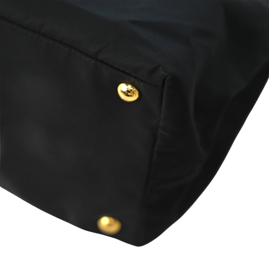 PRADA Nylon Ribbon Handbag