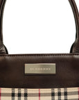 BURBERRY Nova Check Mini Handbag