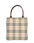 BURBERRY Nova Check Mini Handbag