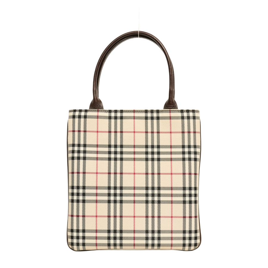BURBERRY Nova Check Mini Handbag
