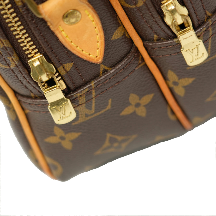 LOUIS VUITTON Monogram Reporter Shoulder Bag