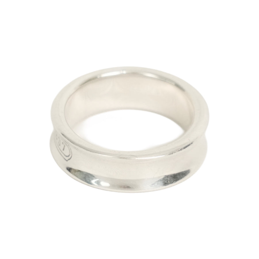 TIFFANY & CO. SV925 Narrow 1837 Ring