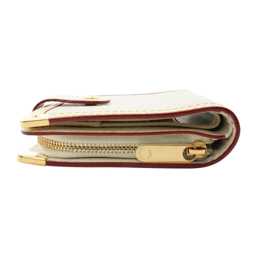 LOUIS VUITTON Compact Zip Suhali Wallet