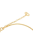 CHRISTIAN DIOR Coin Design Necklace