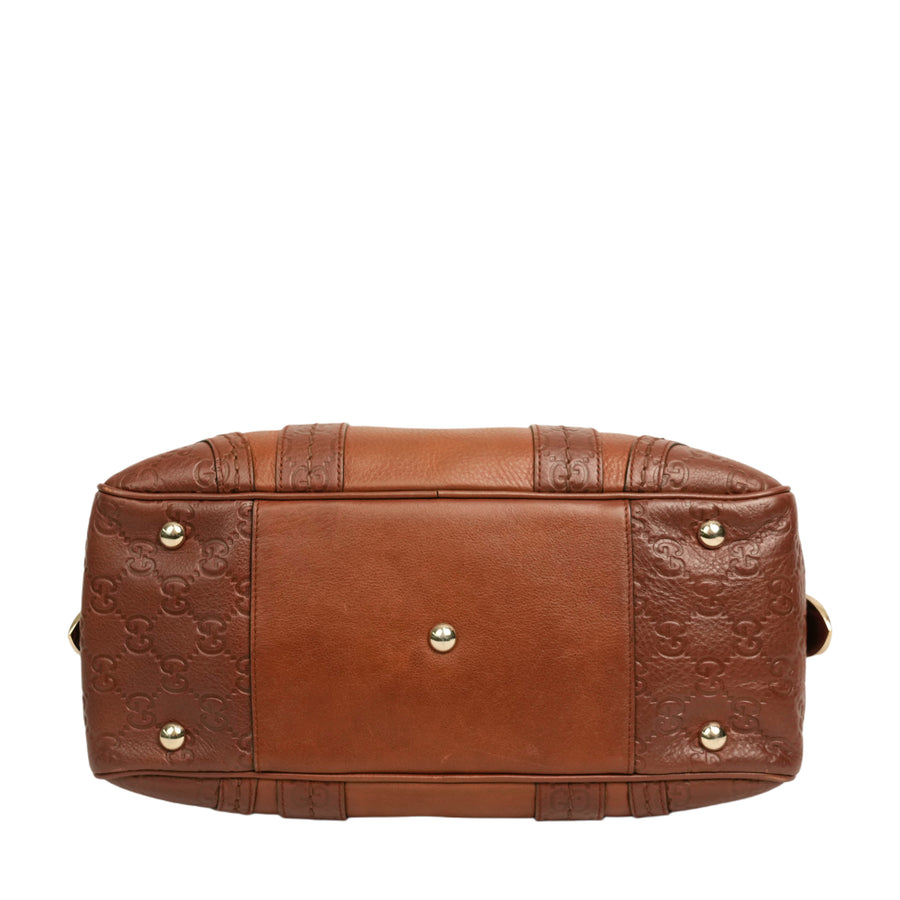 GUCCI GG Pattern Handbag