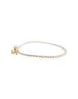 TIFFANY & CO. SV925 K18YG Twist Bangle