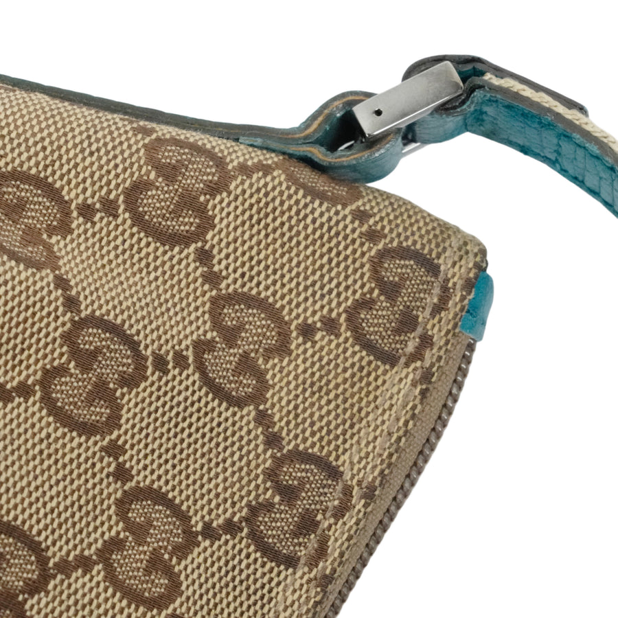 Gucci GG Canvas Pouch Handbag