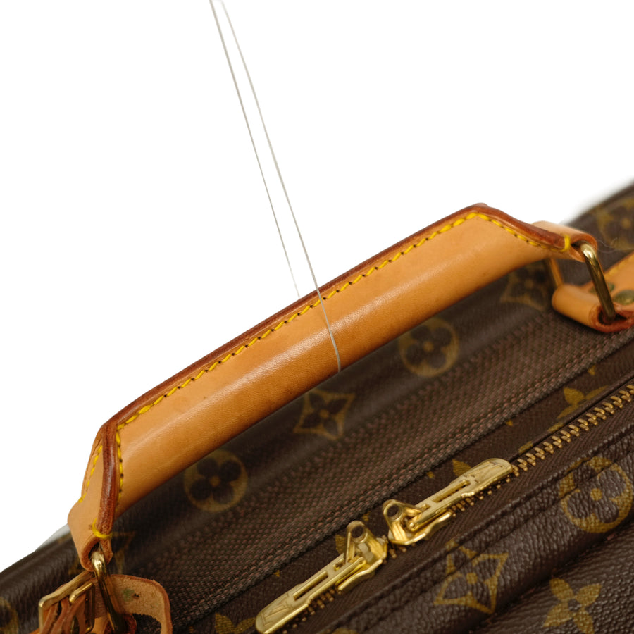 LOUIS VUITTON Monogram Satellite 53 Handbag/Travel Bag/Shoulder BagM23356 2Way
