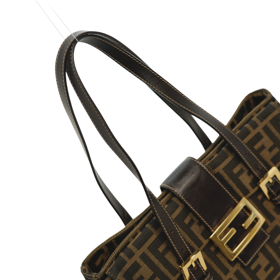 FENDI Zucca Tote Bag/Handbag