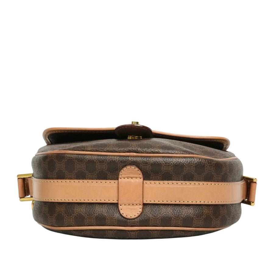CELINE Macadam Shoulder Bag