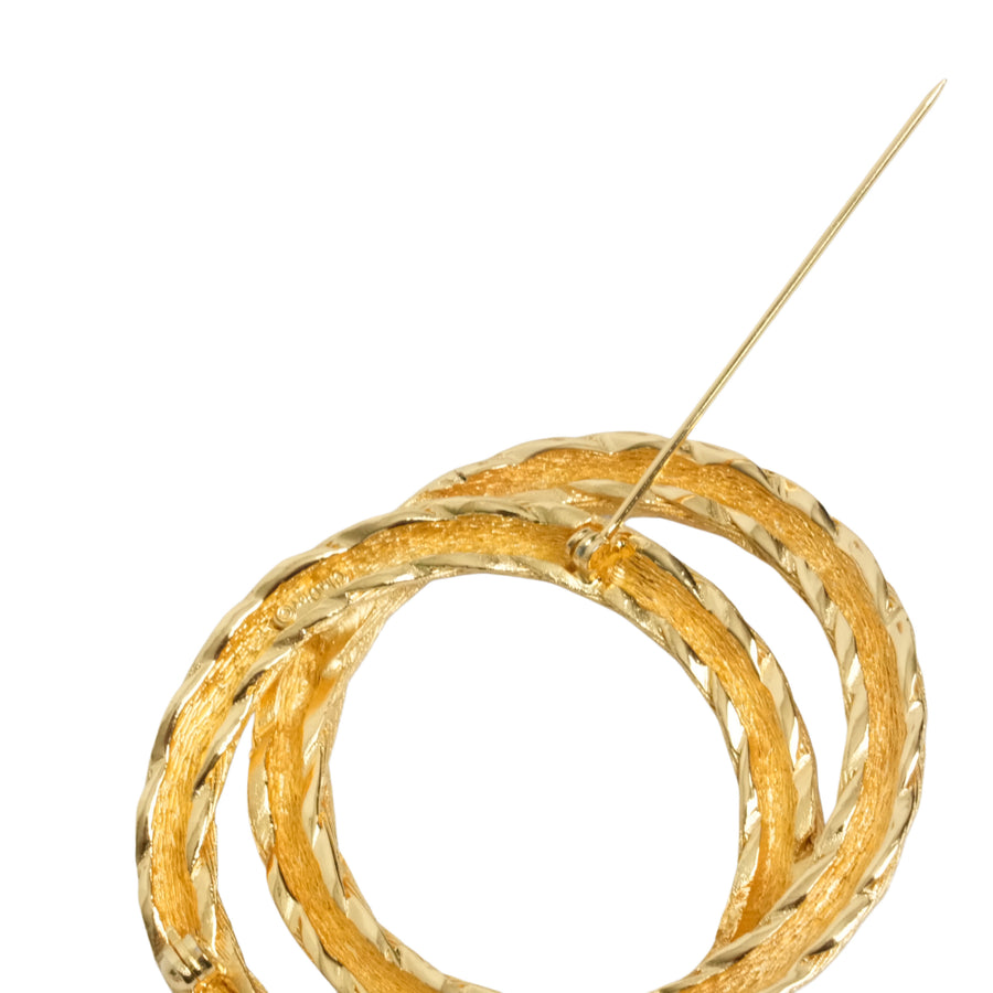 CHRISTIAN DIOR Brooch