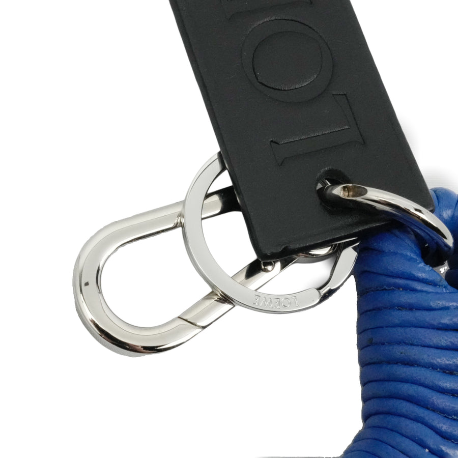 LOEWE Coral Motif Keychain