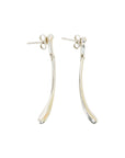 TIFFANY & CO. SV925 Elongated Teardrop Earrings
