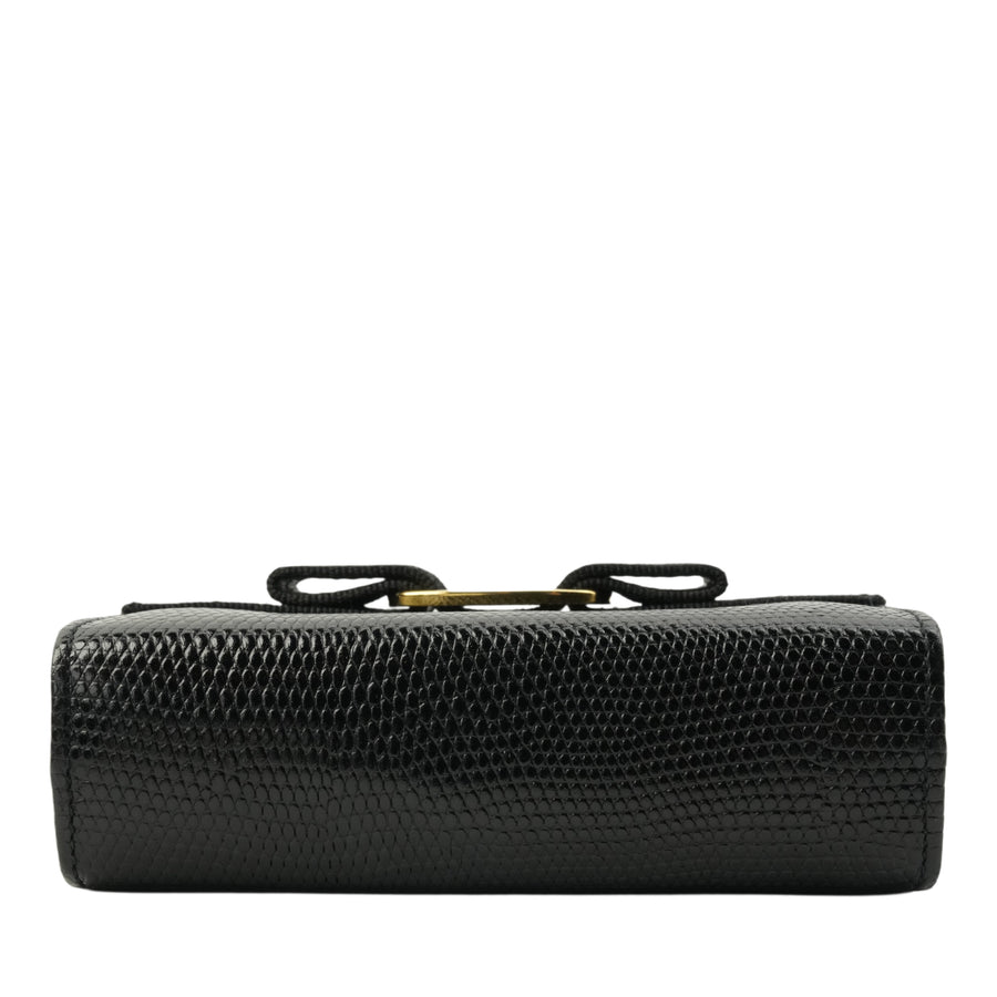SALVATORE FERRAGAMO Keyring Leather Pouch