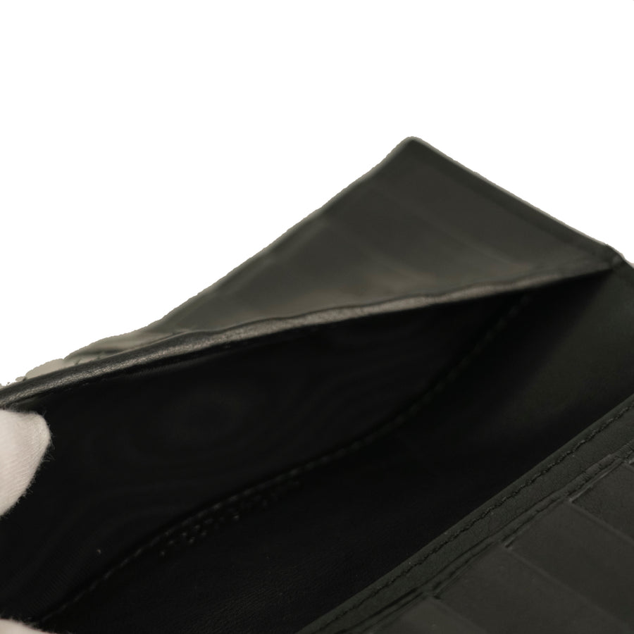 GUCCI GG Signature Bifold Long Wallet